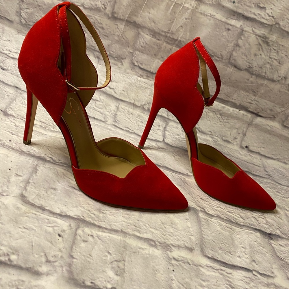 Jessica Simpson Ankle Strap Heel